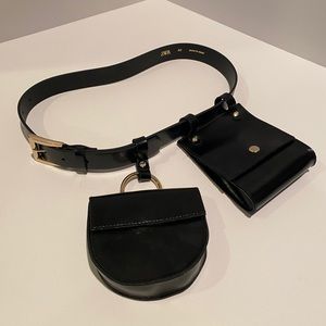 Zara Multi pouch Utility Belt
